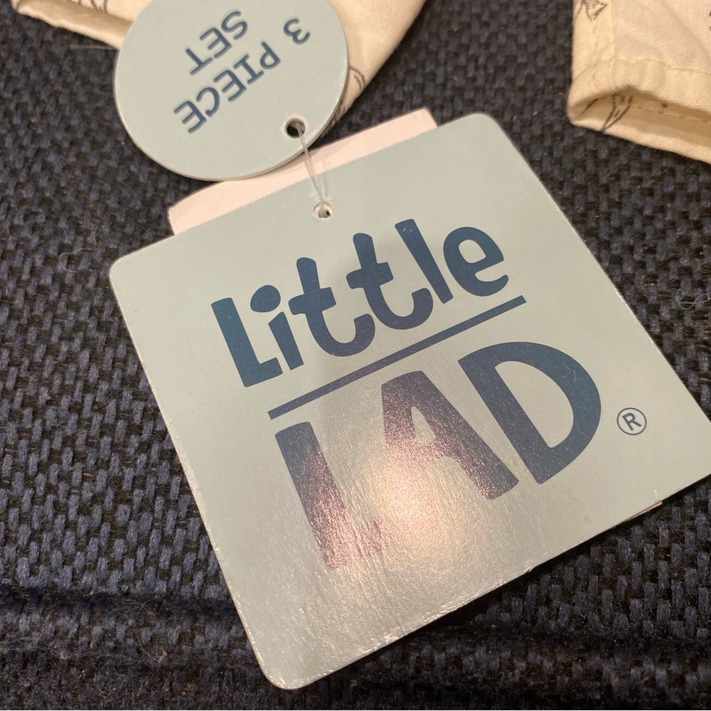 Little Lads Formal Shirt